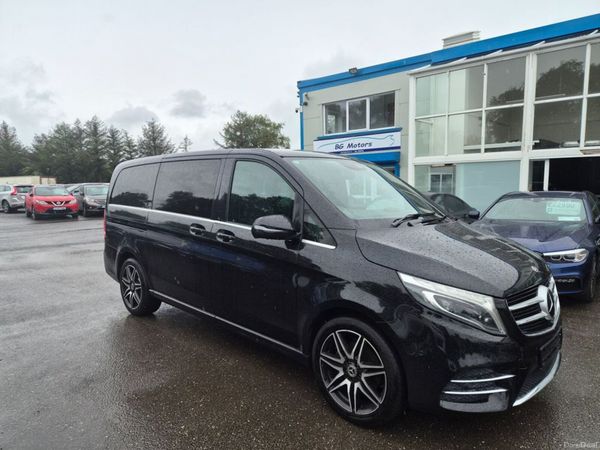 Mercedes-Benz V-Class MPV, Diesel, 2018, Black