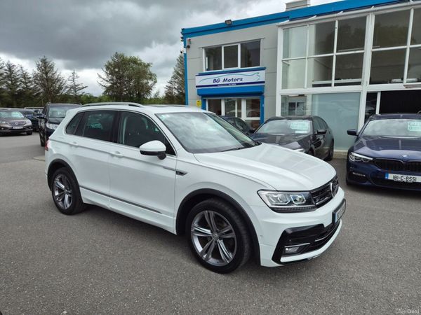 Volkswagen Tiguan Estate, Diesel, 2019, White