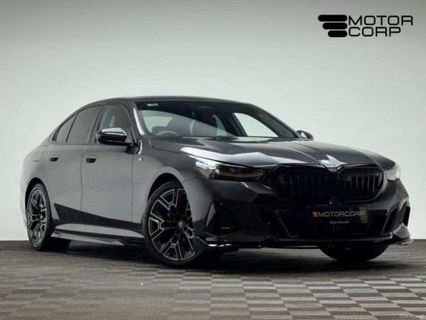 BMW 5-Series Saloon, Petrol Plug-in Hybrid, 2026, Grey