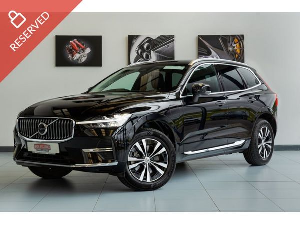 Volvo XC60 Estate, Petrol Plug-in Hybrid, 2023, Black