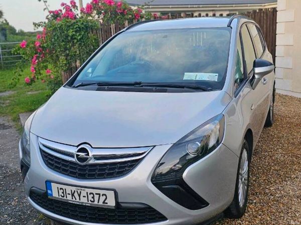 Opel Zafira MPV, Diesel, 2013, Silver