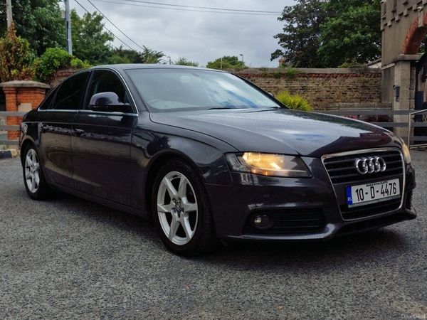 Audi A4 Saloon, Petrol, 2010, Grey