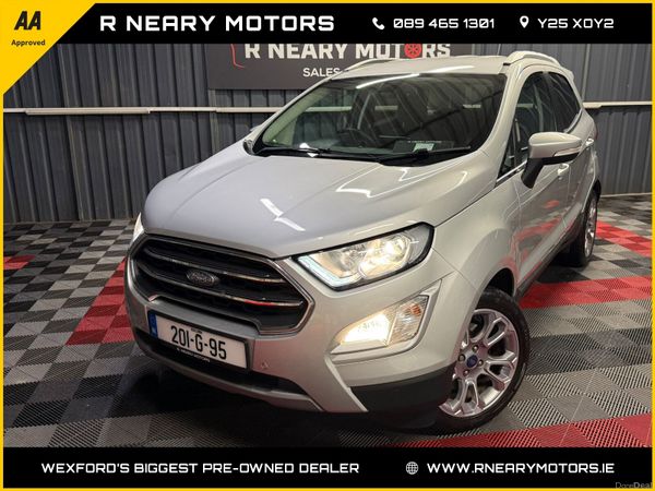 Ford EcoSport SUV, Petrol, 2020, Grey