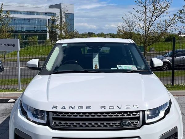 Land Rover Range Rover Evoque SUV, Diesel, 2016, White