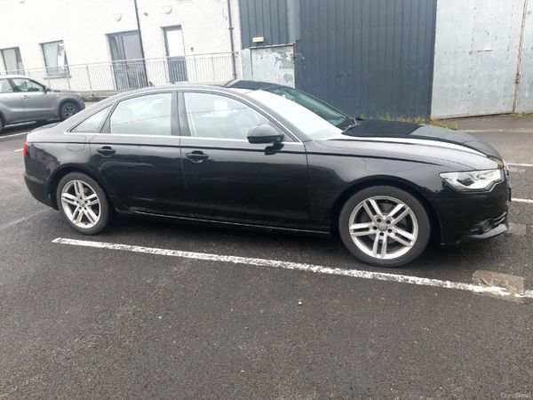 Audi A6 Saloon, Diesel, 2013, Black