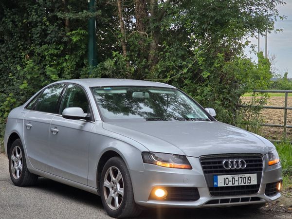 Audi A4 Saloon, Petrol, 2010, Silver