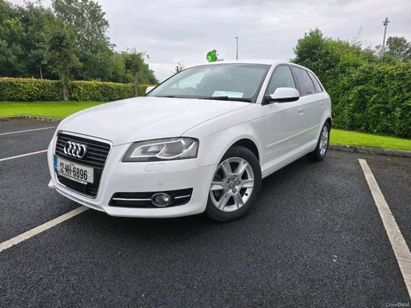 Audi A3 Hatchback, Petrol, 2012, White