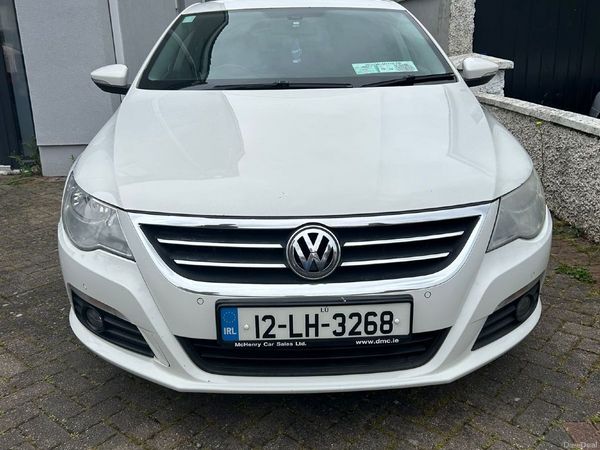 Volkswagen Passat Coupe, Diesel, 2012, White