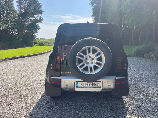 Land Rover Defender SUV, Diesel, 2025, Black