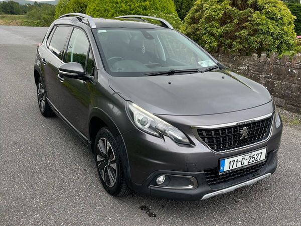 Peugeot 2008 Estate, Diesel, 2017, Grey