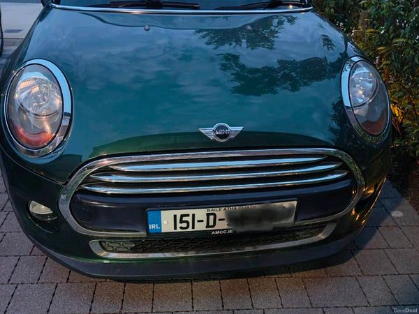 Mini One Hatchback, Petrol, 2015, Green