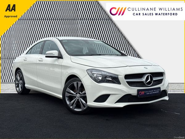 Mercedes-Benz CLA Saloon, Diesel, 2016, White