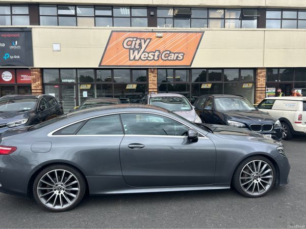 Mercedes-Benz E-Class Coupe, Diesel, 2017, Grey