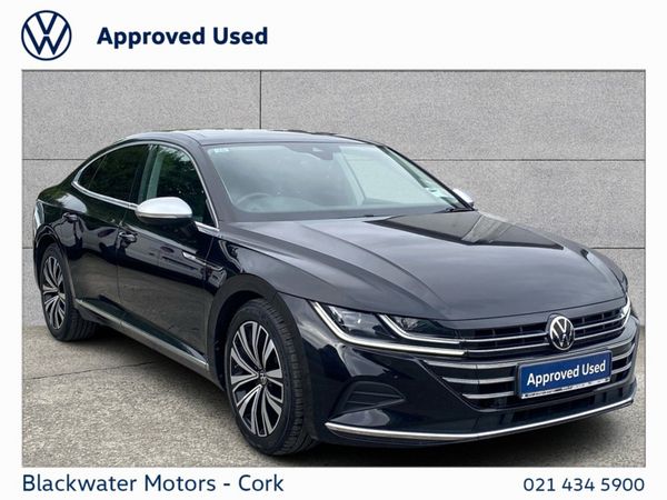 Volkswagen Arteon Saloon, Diesel, 2023, Black