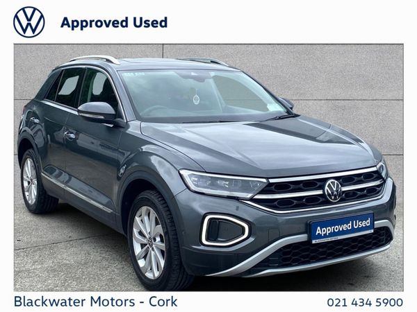 Volkswagen T-Roc Estate, Petrol, 2022, Grey