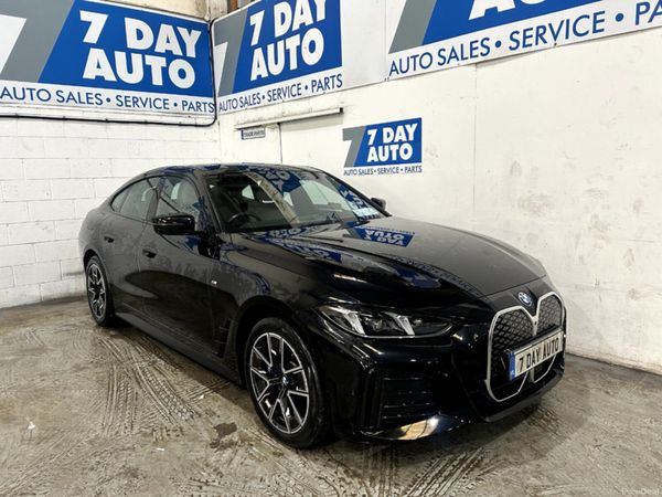BMW i4 Saloon, Electric, 2025, Black