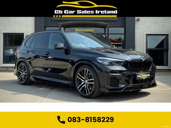 BMW X5 Estate, Diesel Hybrid, 2023, Black