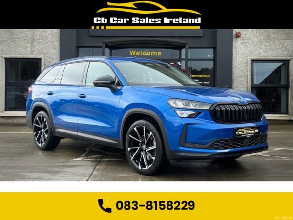 Skoda Kodiaq Estate, Diesel, 2024, Blue