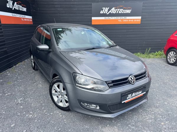 Volkswagen Polo Hatchback, Petrol, 2013, Grey