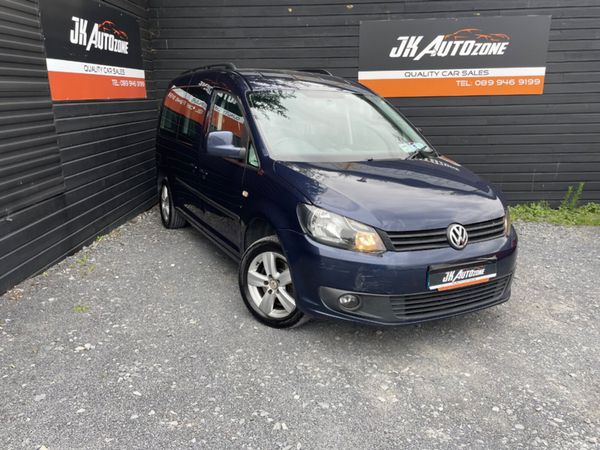 Volkswagen Caddy Maxi Life MPV, Diesel, 2015, Blue