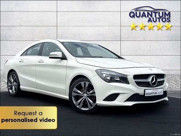 Mercedes-Benz CLA Saloon, Diesel, 2016, White