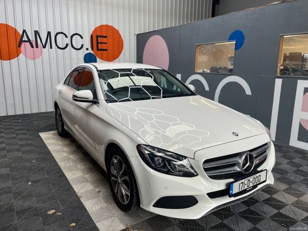 Mercedes-Benz C-Class Saloon, Diesel, 2017, White