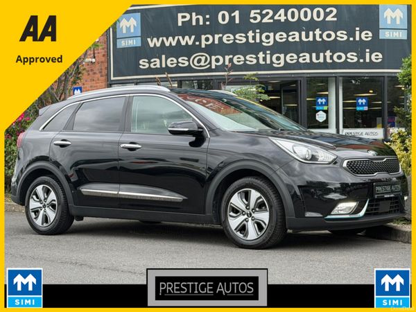 Kia Niro Estate, Petrol Hybrid, 2019, Black