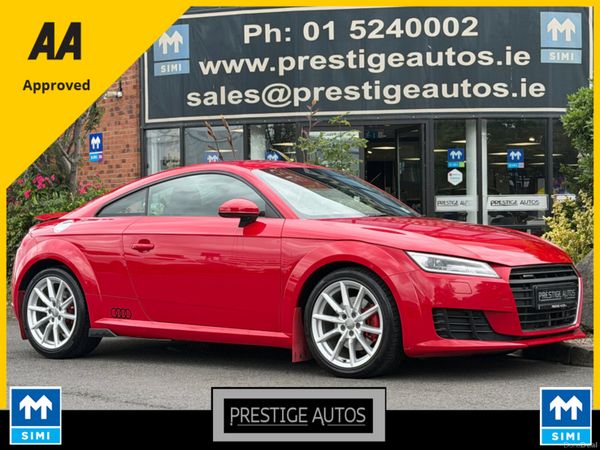 Audi TT Coupe, Petrol, 2015, Red