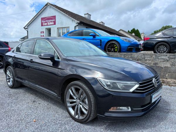 Volkswagen Passat Saloon, Diesel, 2016, Black