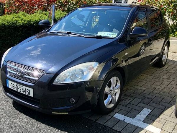 Kia Ceed Hatchback, Petrol, 2008, Black