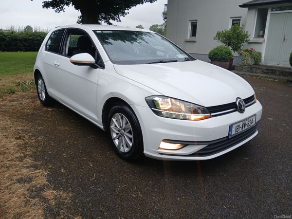 Volkswagen Golf Van, Diesel, 2018, White