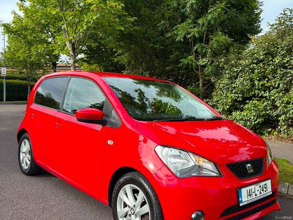 SEAT Mii Hatchback, Petrol, 2014, Red