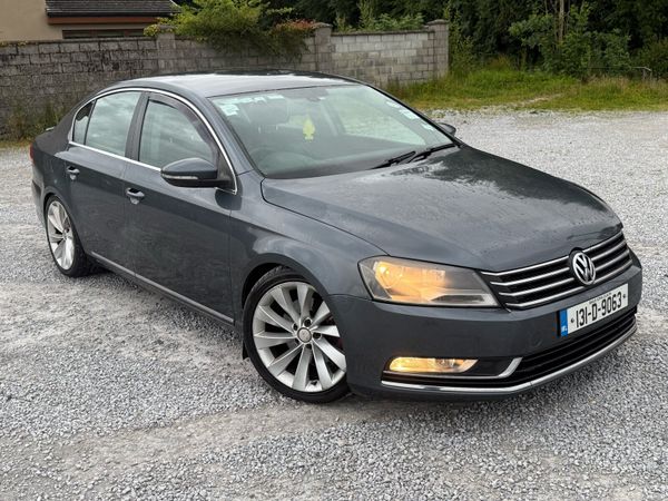 Volkswagen Passat Saloon, Diesel, 2013, Grey
