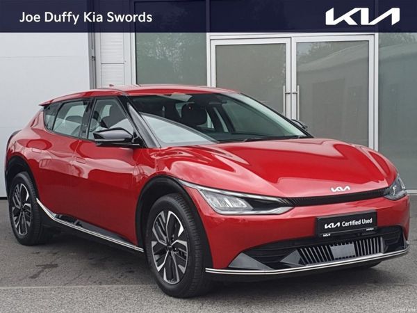 Kia EV6 Hatchback, Electric, 2024, Red
