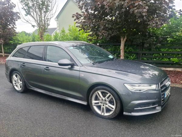 Audi A6 Estate, Diesel, 2016, Grey
