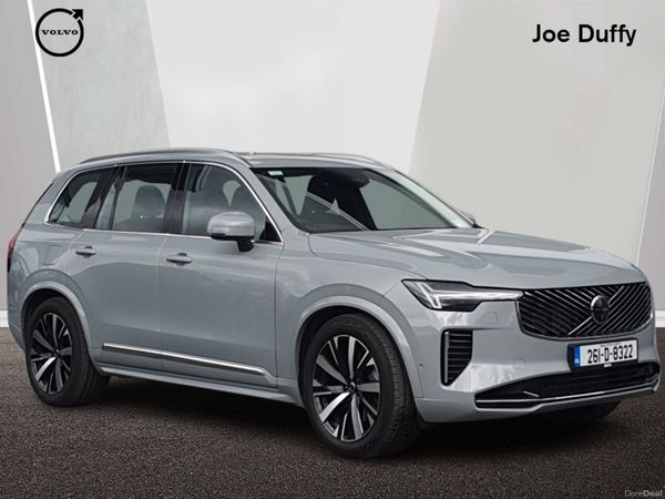 Volvo XC90 SUV, Petrol Plug-in Hybrid, 2026, Grey