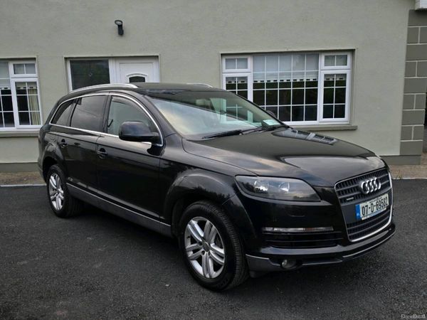 Audi Q7 SUV, Diesel, 2007, Black