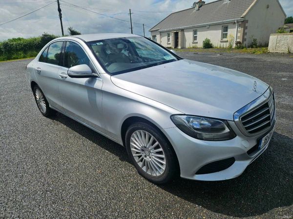 Mercedes-Benz C-Class Saloon, Diesel, 2015, Silver