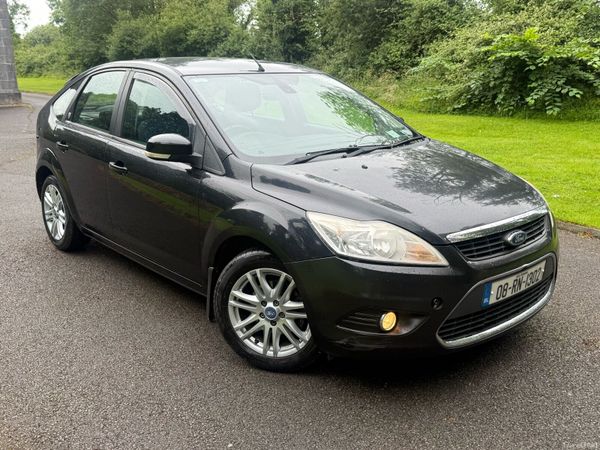 Ford Focus Hatchback, Petrol, 2008, Black
