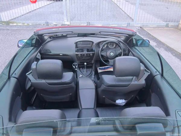BMW 6-Series Convertible, Petrol, 2005, Black