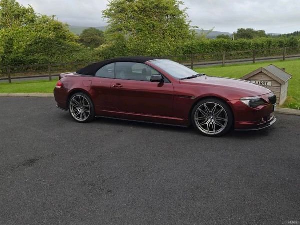 BMW 6-Series Convertible, Petrol, 2005, Black