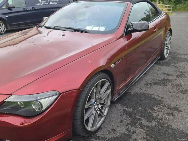 BMW 6-Series Convertible, Petrol, 2005, Black