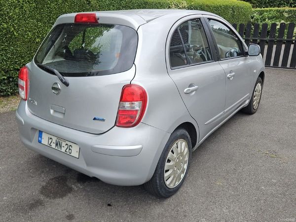 Nissan Micra Hatchback, Petrol, 2012, Silver