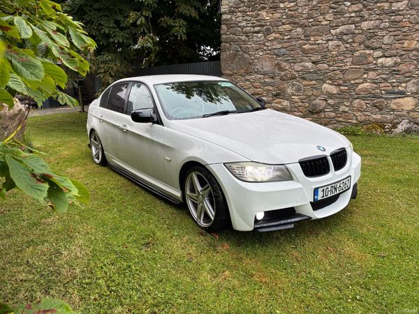 BMW 3-Series Saloon, Diesel, 2010, White