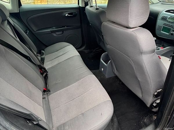SEAT Leon Hatchback, Petrol, 2007, Black