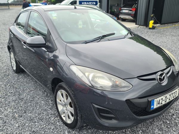 Mazda Mazda2 Hatchback, Petrol, 2014, Grey