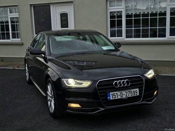 Audi A4 Saloon, Diesel, 2015, Black