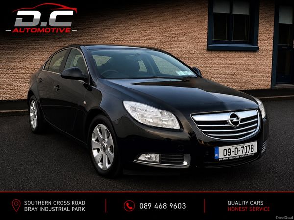 Opel Insignia Saloon, Petrol, 2009, Black
