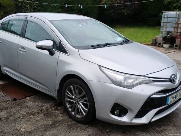 Toyota Avensis Saloon, Diesel, 2017, Grey