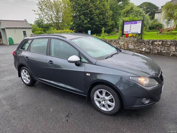 SEAT Ibiza Estate, Diesel, 2012, Grey